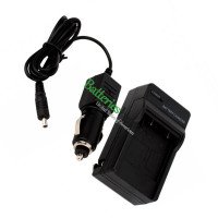 Replacement Charger for Fujifilm NP-45A NP-45 with-Car-Charging-Cable