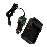 Replacement Charger for Pentax with-Car-Charging-Cable DLI68
