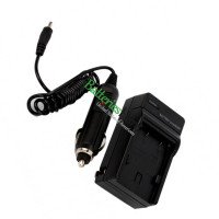 Replacement Charger for Canon BP-2L12 with-Car-Charging-Cable BP-2L5 BP-2L14 NB-2L BP-2L13 NB-2LH