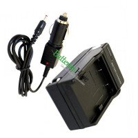 Replacement Charger for Canon with-Car-Charging-Cable NB-5L