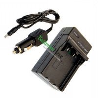 Replacement Charger for Kodak with-Car-Charging-Cable CRV3