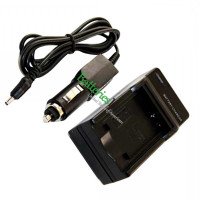 Replacement Charger for Nikon with-Car-Charging-Cable EN-EL12