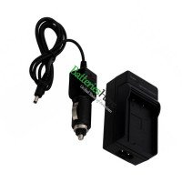 Replacement Charger for Nikon with-Car-Charging-Cable EN-EL9