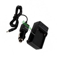 Replacement Charger for Sony DSC-F828 with-Car-Charging-Cable NP-FM50