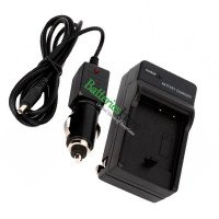 Replacement Charger for Sony with-Car-Charging-Cable NP-BG1