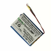 Battery Replacement for JBL Clip2 Clip-2-AN GSP383555 CS056US CLIP28LKAM