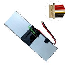 Battery Replacement for PDA 11Buckles-9Lines GN22 11Buckles-10Lines X133