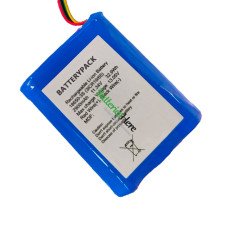 Battery Replacement for PLC 18650-3S