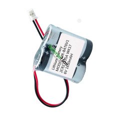 Battery Replacement for PLC 2CR17335A MR-BAT6V1