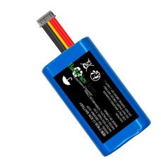 Battery Replacement for PLC 7Lines SMBP001 SM-18650B4-1S2P