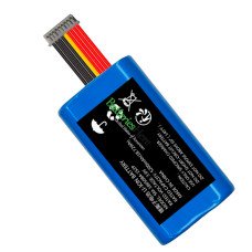 Battery Replacement for PLC 9Lines SM-18650B4-1S2P SMBP001