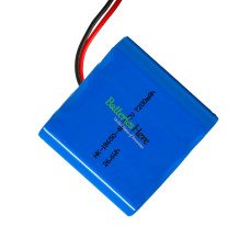 Battery Replacement for PLC HK-18650-4P