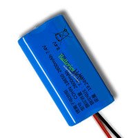 Battery Replacement for PLC HTK-18650-2600mAh-7.4V