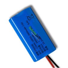 Battery Replacement for PLC HTK-18650-2600mAh-7.4V