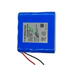 Battery Replacement for PLC ICR18650-2S4P