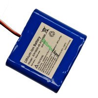 Battery Replacement for PLC ICR18650-4S-PCM2600