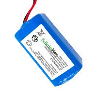 Battery Replacement for PLC ICR18650-4S1P-RVBAT850