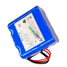 Battery Replacement for PLC KMD-18650-14.4v-4400mAh