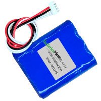 Battery Replacement for PLC Li-ion18650-3S1P