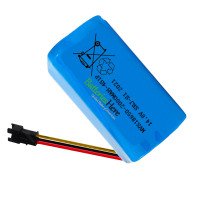 Battery Replacement for PLC SRJ-S1 MVX18650-2000MAH-4S1P