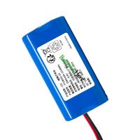 Battery Replacement for PLC TY18650-2S