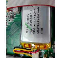 Battery Replacement for THORLABS 2P/LP503562S PM100D Battery Replacement for THORLABS 2P/LP503562S PM100D