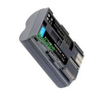 Battery Replacement for Canon 30D G5 5D 20D EOS 50D G6 BP511 40D