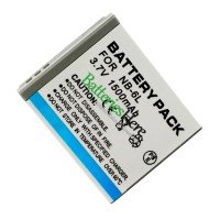 Battery Replacement for Canon SX240 310 210 200 95 300 NB-6L/6LH IXUS S95 105
