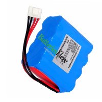 Battery Replacement for Carewell ECG-1201 ECG-1112L ECG-1112