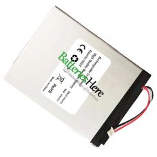 Battery Replacement for CUBE 3449119-1S2P iplay20 iplay20pro