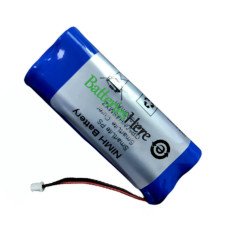 Battery Replacement for Dentsply GP50NH4SMXZ Smartlite-Curer-PS