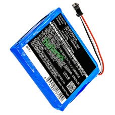 Battery Replacement for Extech Ms6200 Ms6100 BATT-74V Ms6060 MS6000