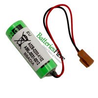 Battery Replacement for FANUC A98L-0031-0012 CR17450SE-R A02B-0200-K102