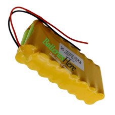 Battery Replacement for GE Responder 15N-2000AA