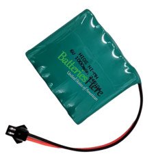 Battery Replacement for HIOS 5HR-4U HP10/100/HM100