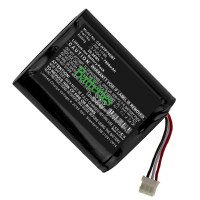 Battery Replacement for Honeywell Plus 300-11186 Home A7 Pro