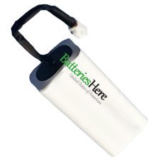 Battery Replacement for Midea VR05F4-TB/VR05F5-TY