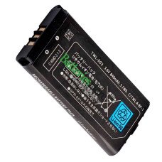 Battery Replacement for Nintendo NDSi DSi C/TWL-A-BP TWL-003