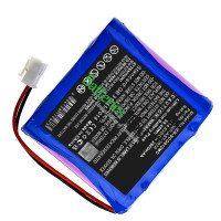 Battery Replacement for OSEN WP-AST-102A ECG-8112