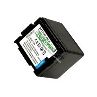 Battery Replacement for Panasonic CGA-DU21 GS500 GS27 DU07 GS28 VBD210 DU14