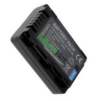 Battery Replacement for Panasonic V210GK V110GK HC-V110 VW-VBY100 V110K