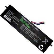 Battery Replacement for PDA 10Buckles-9Lines GSP3866123HV