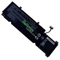 Battery Replacement for PDA 23 NV40BAT-4-73 X16Pro 6-87-NV4RS-74M00