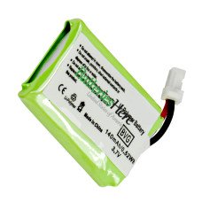Battery Replacement for Plantronics 86180 CS540 CS540A 84479-01 Savi
