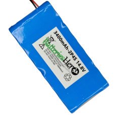 Battery Replacement for PLC 3400mAh-2P4S