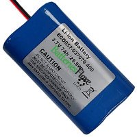 Battery Replacement for PLC ECO057-037070-400