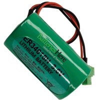 Battery Replacement for PLC ER34615H