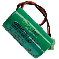 Battery Replacement for PLC ER34615H