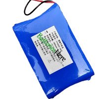 Battery Replacement for PLC TY18650-3S2P