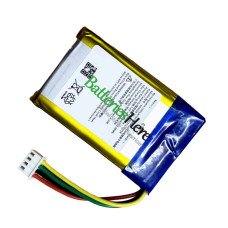 Battery Replacement for Pow-Tech A04058-2S